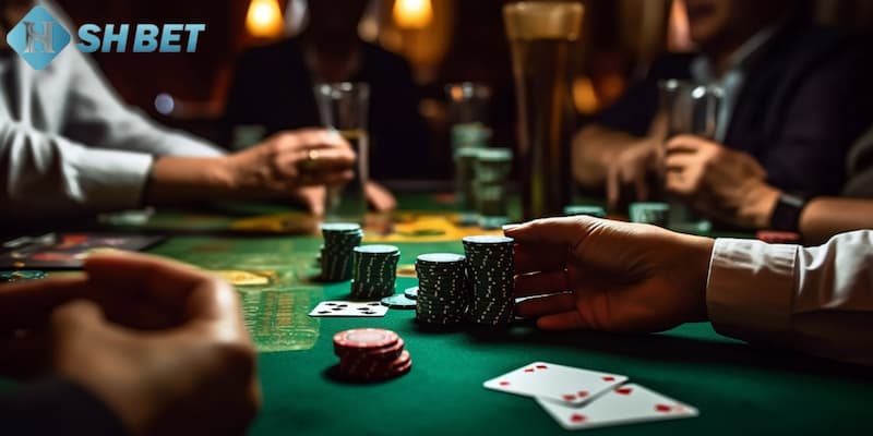 Ở mỗi luật chơi poker cược thủ cần làm gì?