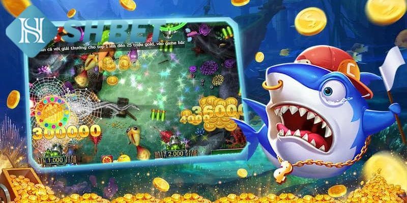 Khám phá sảnh game cá cược cực hot tại nhà cái SHBET