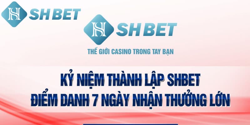 Khuyến mãi hot diễn ra tại nhà cái SHBET