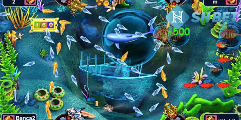 Hướng dẫn cách chơi bắn cá