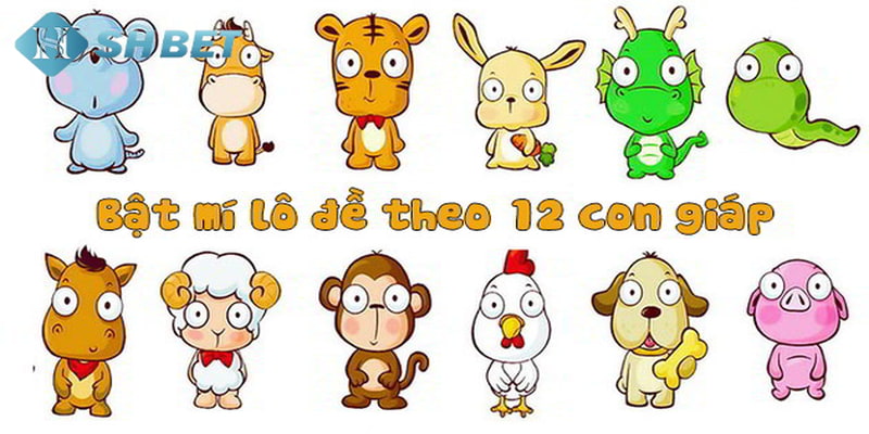 dàn đề 12 con giáp