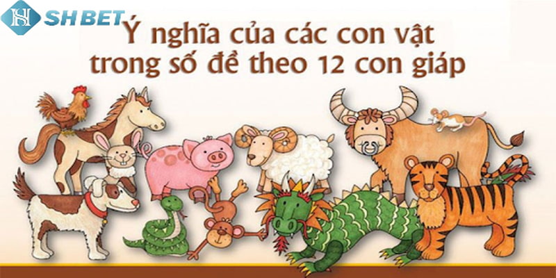 Các loại dàn đề 12 con giáp thường gặp
