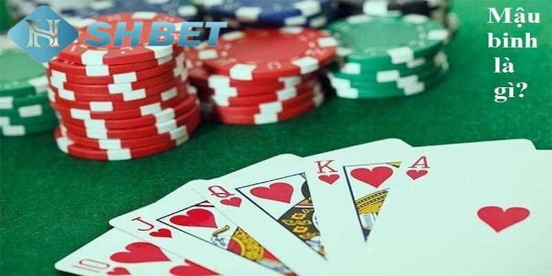 Một số quy định khác tại luật chơi mậu binh