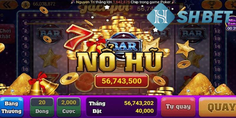 Các thuật ngữ về trò chơi nổ hũ