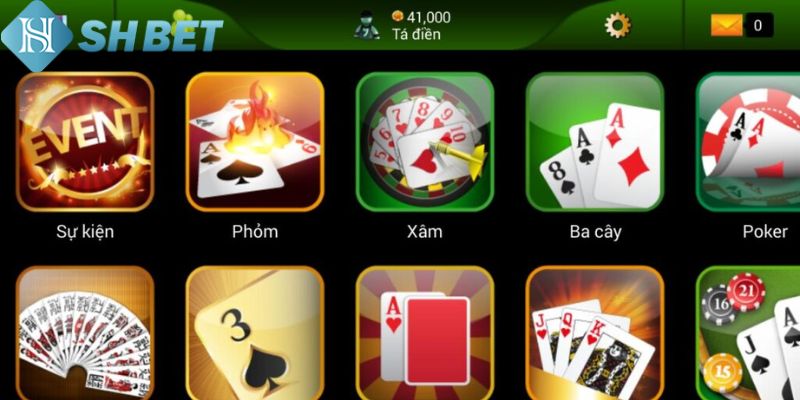 Giới thiệu tổng quan về sòng bài tại nhà cái SHBET