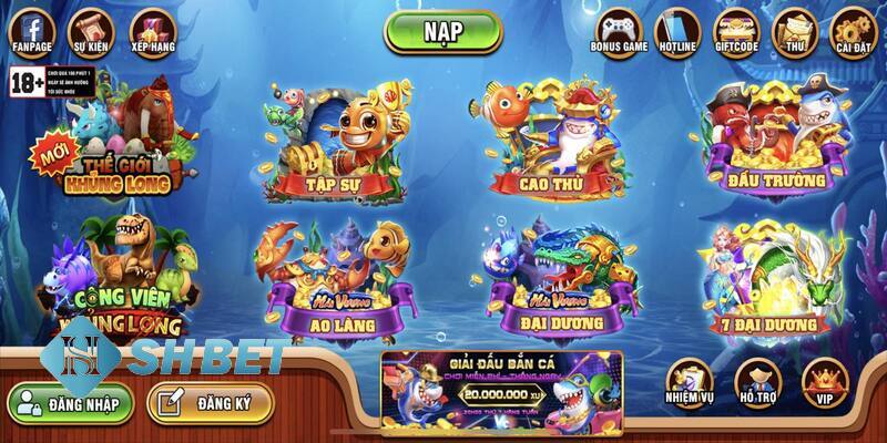 tải game bắn cá