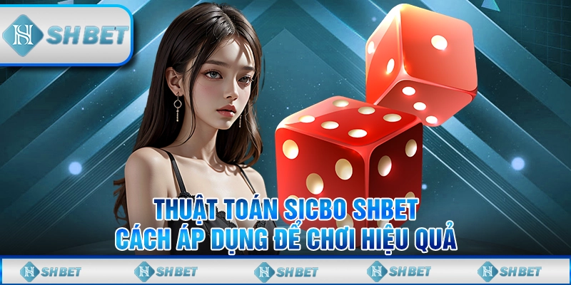 Thuật Toán Sicbo SHBET - Cách Áp Dụng Để Chơi Hiệu Quả