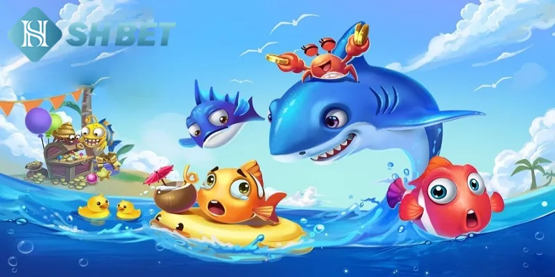 Các tính năng độc đáo có trong game săn cá Jackpot