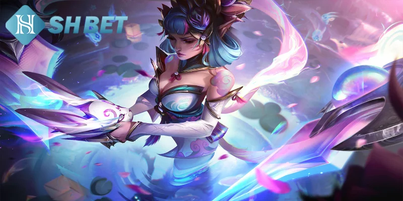 Tướng nữ sát thủ trong game Liên Minh Huyền Thoại
