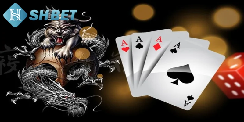 Hướng dẫn quy luật chơi game bài Rồng Hổ cho tân binh