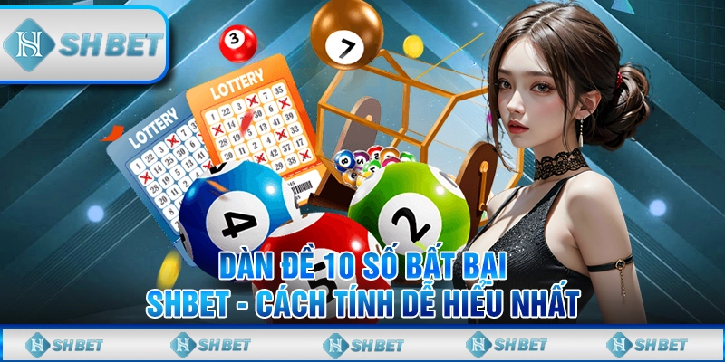 Dàn Đề 10 Số Bất Bại SHBET - Cách Tính Dễ Hiểu Nhất