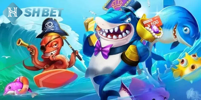 Hướng dẫn chi tiết cách chơi hải tặc săn cá cho thành viên mới