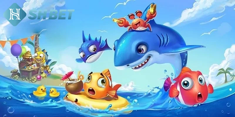 Giới thiệu vài nét khái quát về trò chơi hải tặc bắn cá