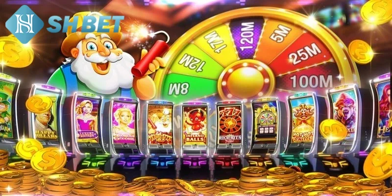 Giới thiệu một vài thông tin tổng quát về game slot