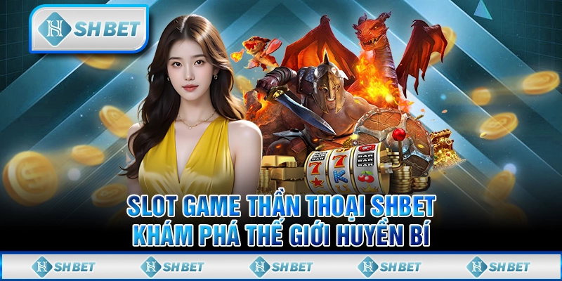 Slot Game Thần Thoại SHBET - Khám Phá Thế Giới Huyền Bí