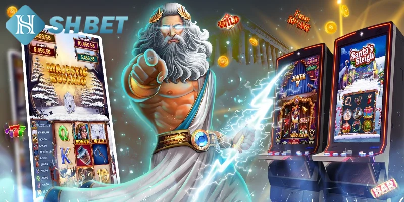 Các tựa game nổ hũ thần thoại được ưa chuộng hiện nay