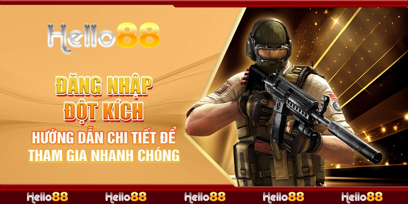 đăng nhập đột kích