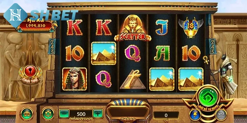 Quy luật chơi nổ hũ Cleopatra chi tiết dành cho tân binh