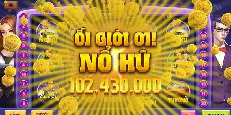 Giới thiệu về slot game nổ hũ
