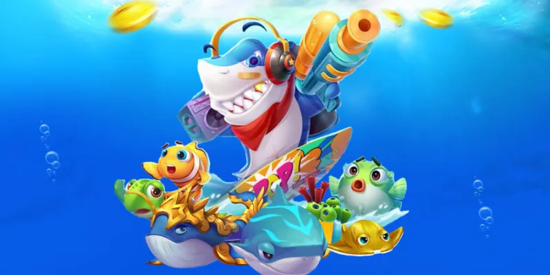 Hướng dẫn newbie săn cá bắn xu vàng hiệu quả và chi tiết nhất 2025