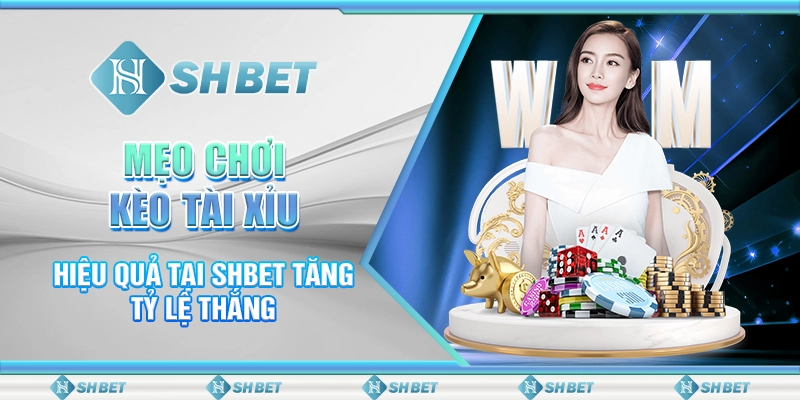 Mẹo Chơi Kèo Tài Xỉu Hiệu Quả Tại SHBET Tăng Tỷ Lệ Thắng