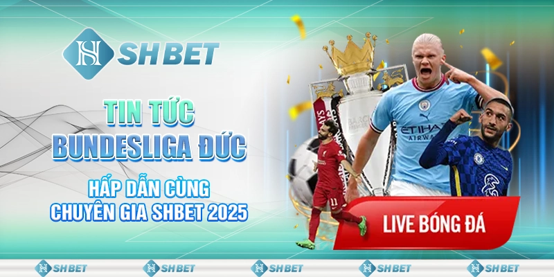 Tin Tức Bundesliga Đức Hấp Dẫn Cùng Chuyên Gia SHBET 2025