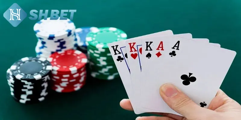 Một vài thông tin cơ bản hội viên cần biết về Poker Omaha
