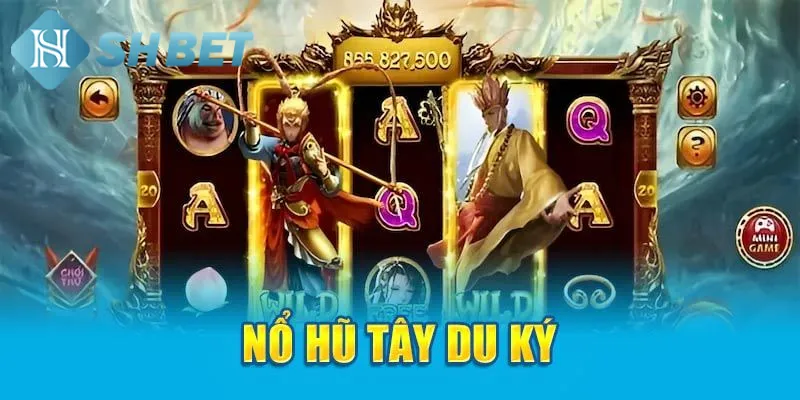 Các biểu tượng chức năng có trong game nổ hũ Du Ký