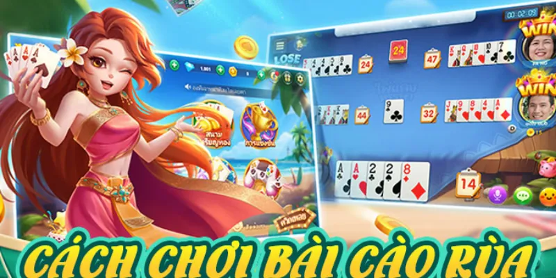 Giải thích về game bài Cào Rùa