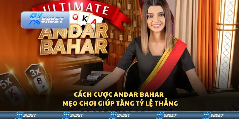 Cách cược Andar Bahar – Mẹo chơi giúp tăng tỷ lệ thắng