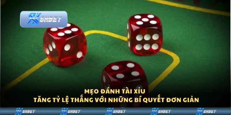 Mẹo đánh Tài Xỉu - Tăng tỷ lệ thắng với những bí quyết đơn giản
