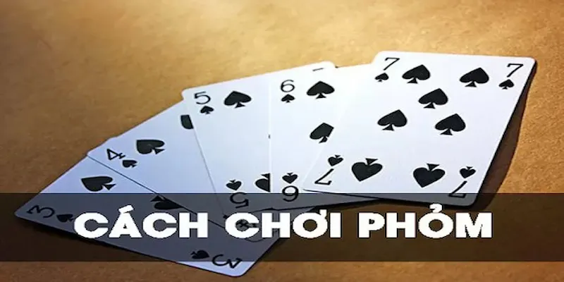 Luật chơi cơ bản của bài phỏm