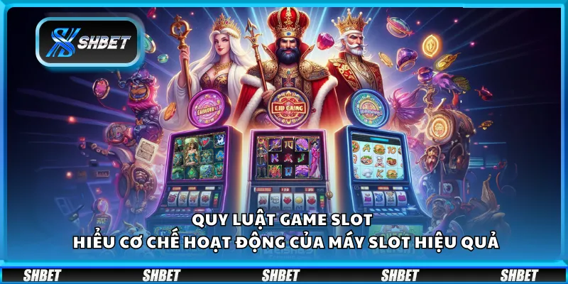Quy luật game slot – Hiểu cơ chế hoạt động của máy slot hiệu quả