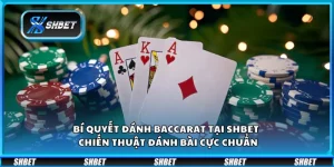 Bí quyết đánh Baccarat tại Shbet – Chiến thuật đánh bài cực chuẩn