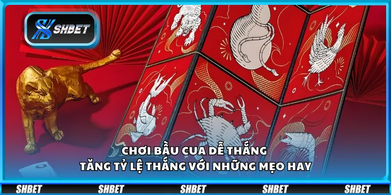 Chơi bầu cua dễ thắng - Tăng tỷ lệ thắng với những mẹo hay