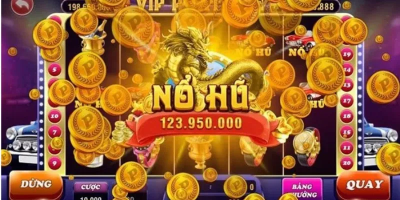 Tổng quan về tính năng nổ hũ trong game slot