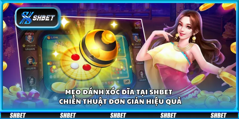 Mẹo đánh xóc đĩa tại Shbet – Chiến thuật đơn giản hiệu quả